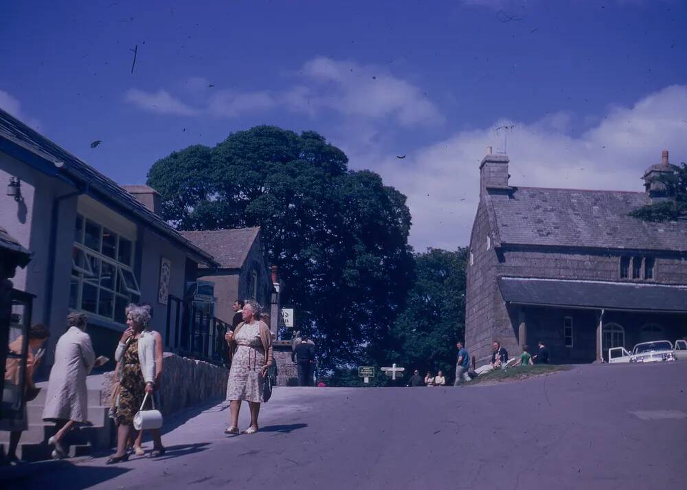 An image from the Dartmoor Trust Archive