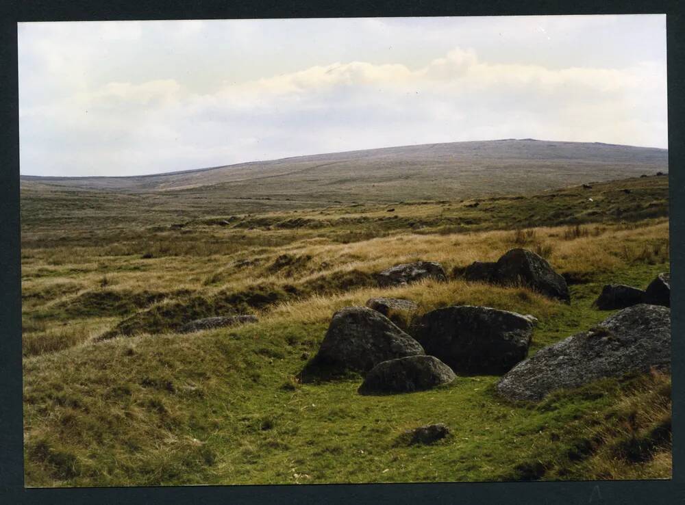 An image from the Dartmoor Trust Archive