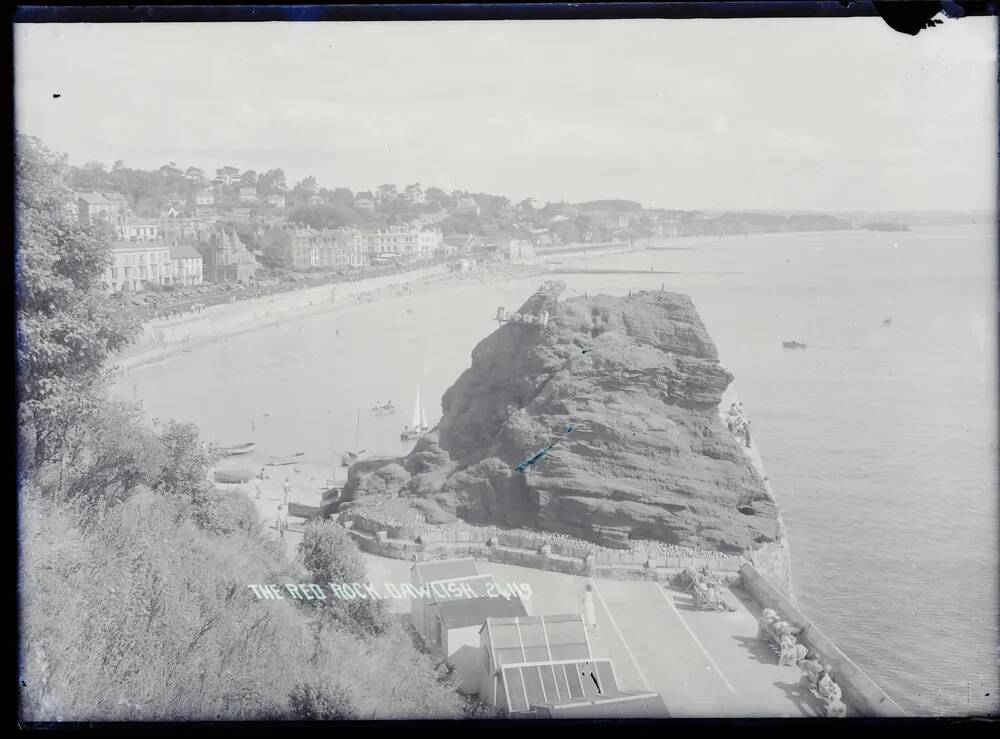 The Red Rock, Dawlish