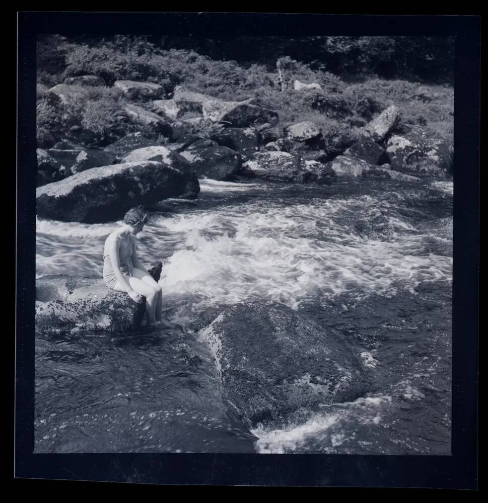 An image from the Dartmoor Trust Archive