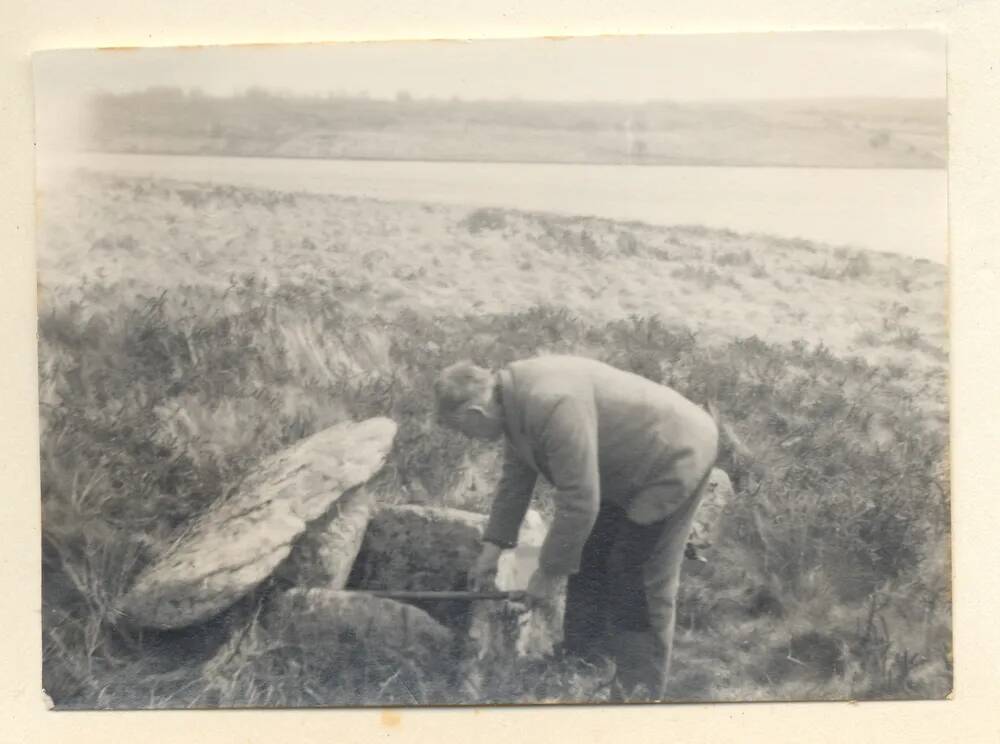 An image from the Dartmoor Trust Archive