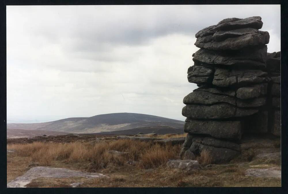 An image from the Dartmoor Trust Archive