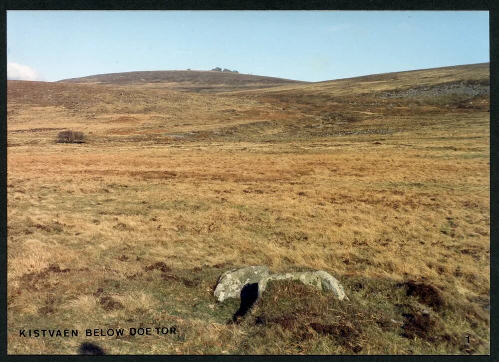 An image from the Dartmoor Trust Archive