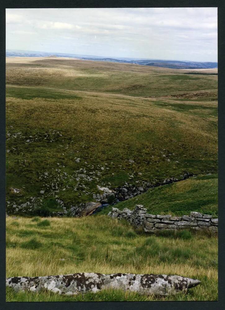 An image from the Dartmoor Trust Archive