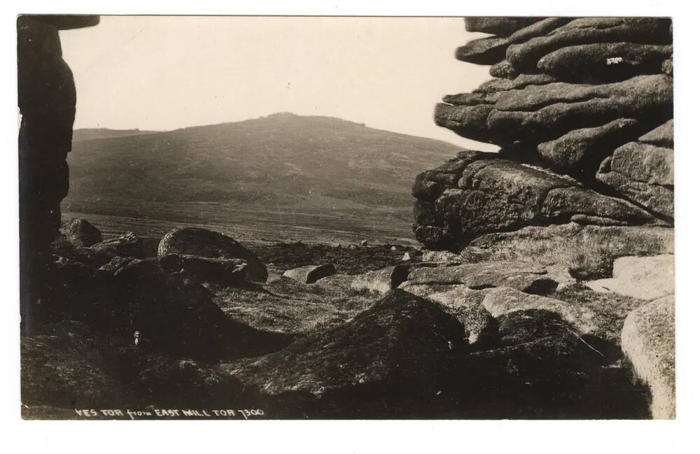 An image from the Dartmoor Trust Archive