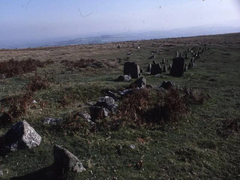 An image from the Dartmoor Trust Archive