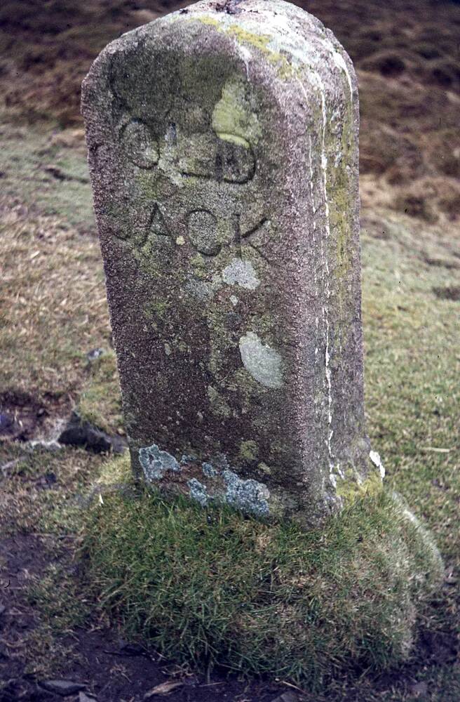 An image from the Dartmoor Trust Archive