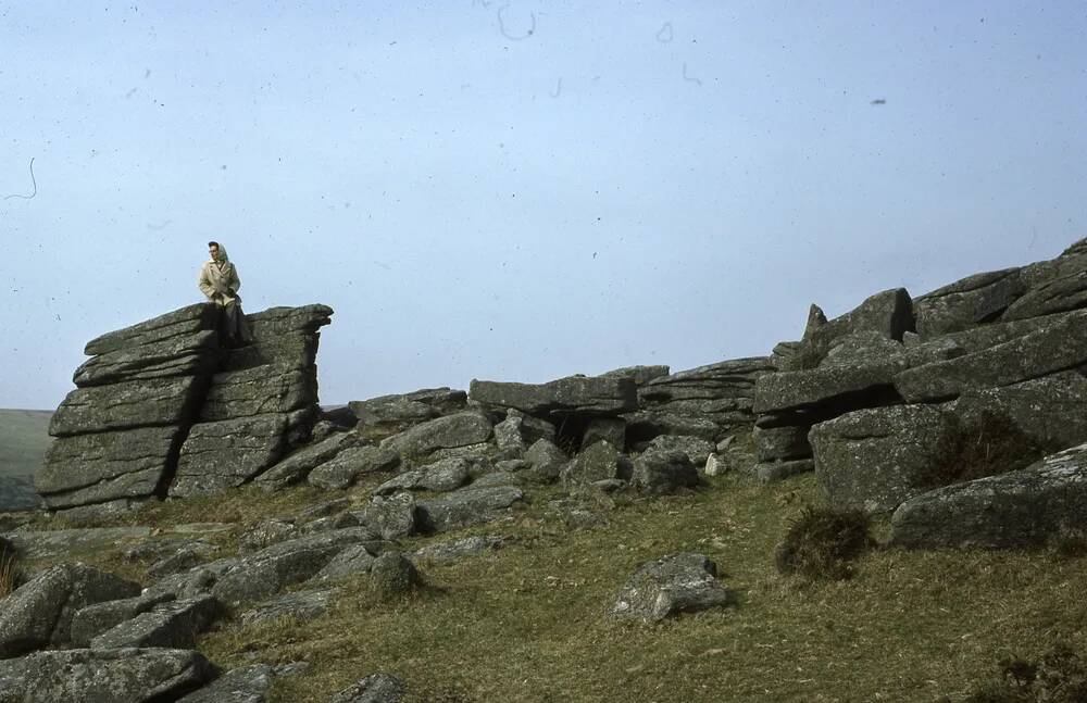 An image from the Dartmoor Trust Archive