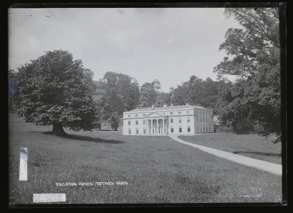 Follaton House: exterior + park, Totnes