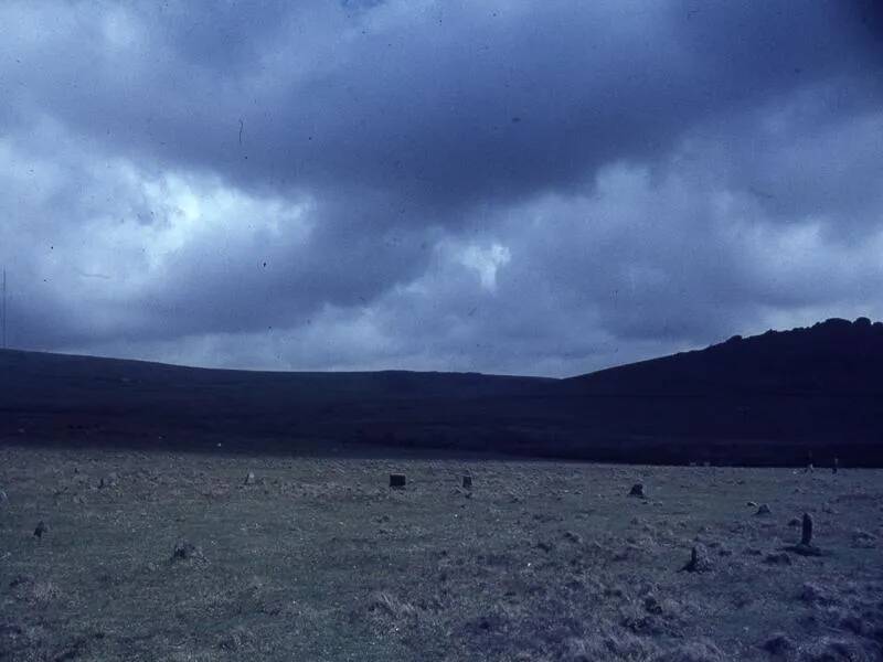 An image from the Dartmoor Trust Archive