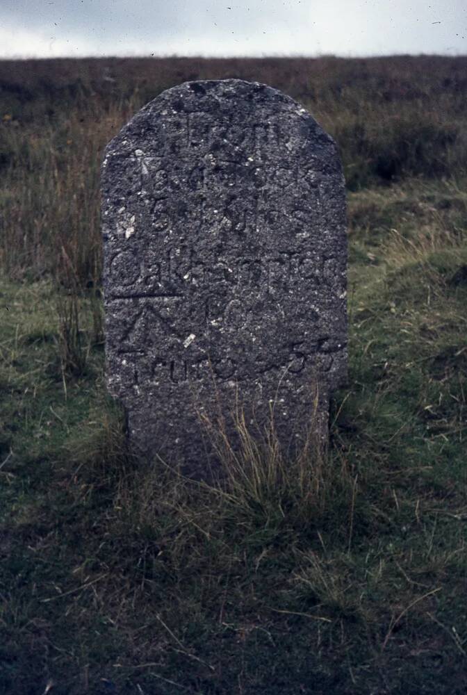 An image from the Dartmoor Trust Archive