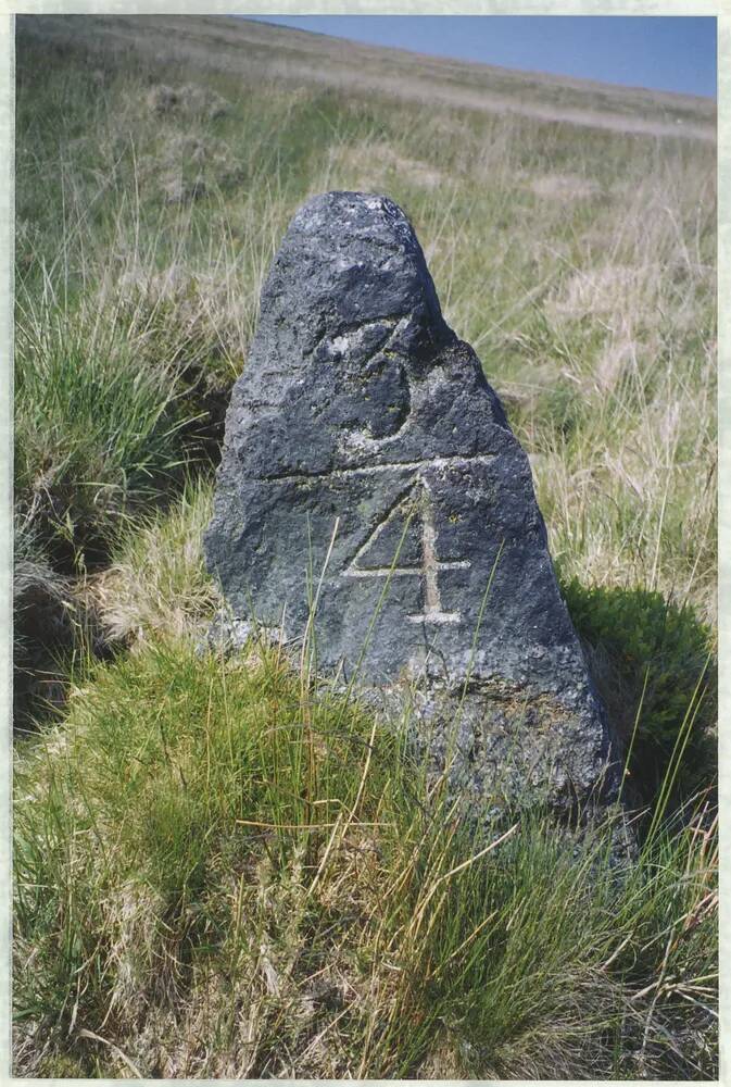 An image from the Dartmoor Trust Archive