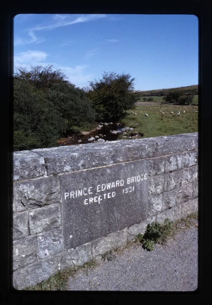 Plaque at Two Bridges