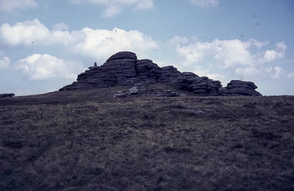 An image from the Dartmoor Trust Archive