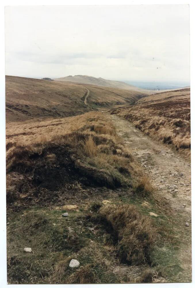 An image from the Dartmoor Trust Archive