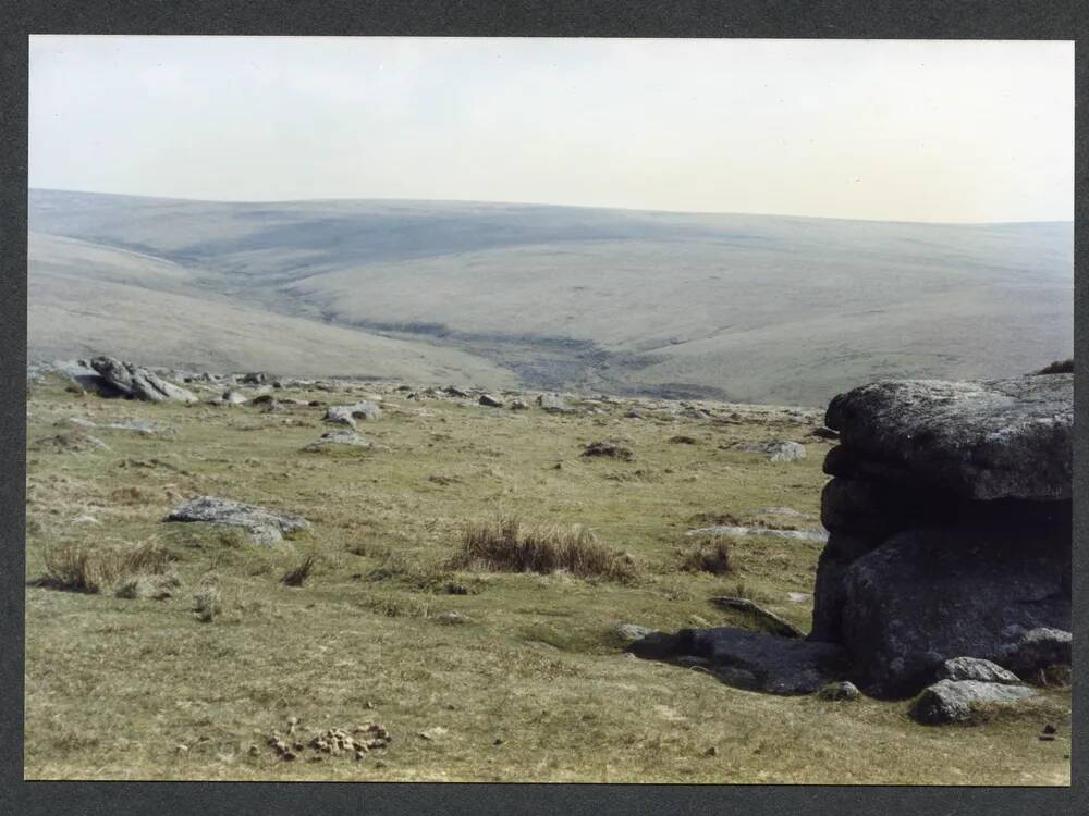 An image from the Dartmoor Trust Archive