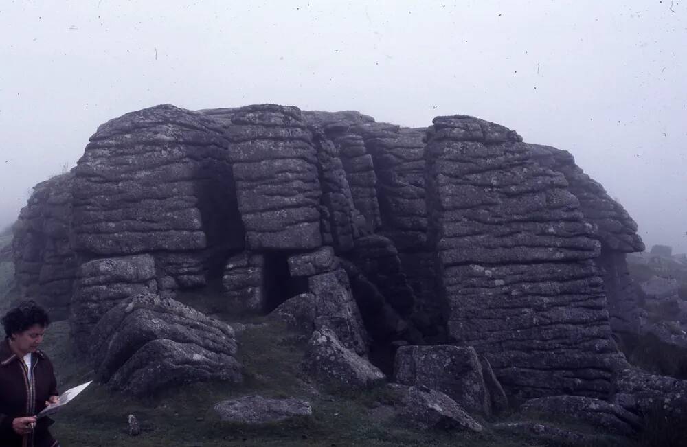 An image from the Dartmoor Trust Archive