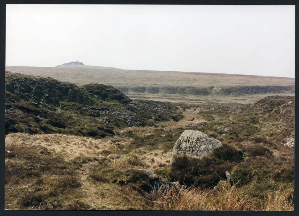 An image from the Dartmoor Trust Archive