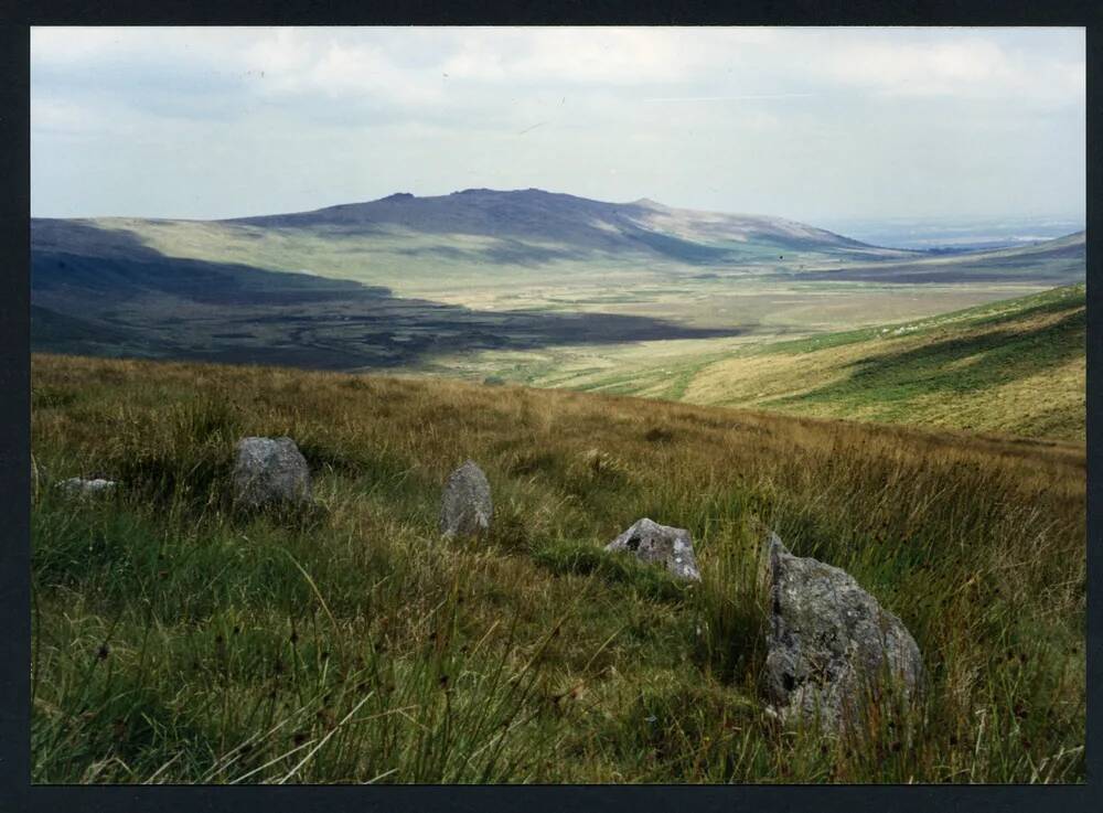 An image from the Dartmoor Trust Archive