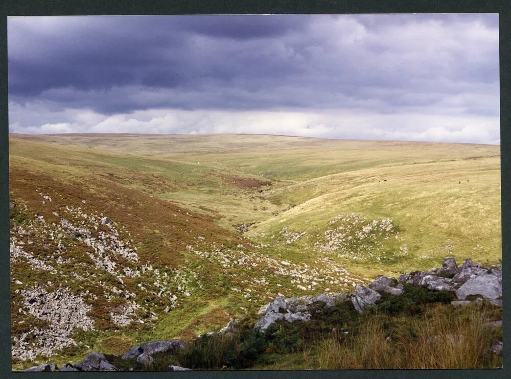 An image from the Dartmoor Trust Archive