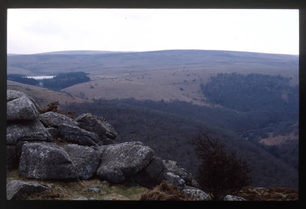 Dr. Blackalls Drive- view of Mel Tor