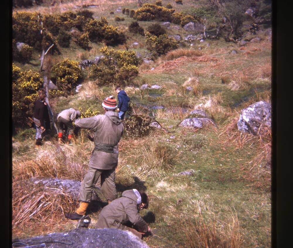 An image from the Dartmoor Trust Archive