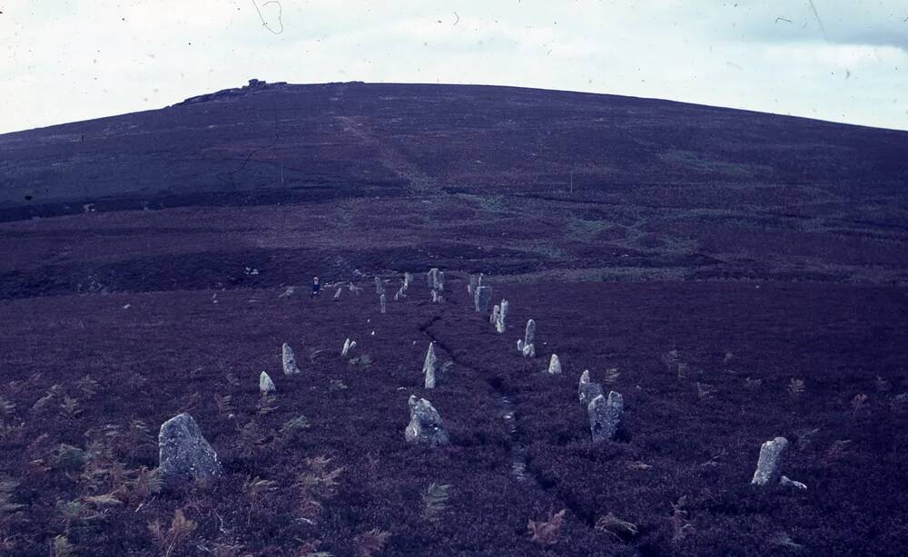 An image from the Dartmoor Trust Archive