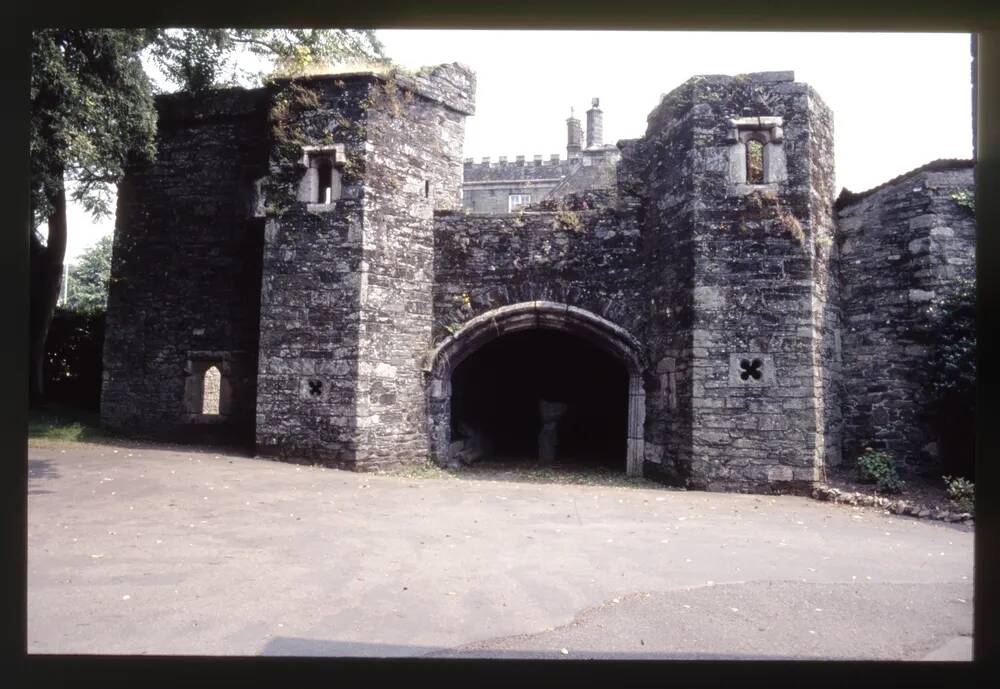 Tower at Tavistock Abbey