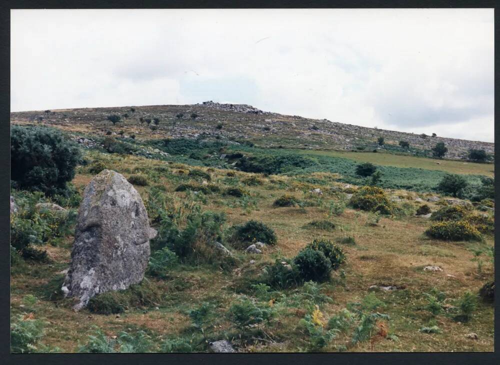 An image from the Dartmoor Trust Archive