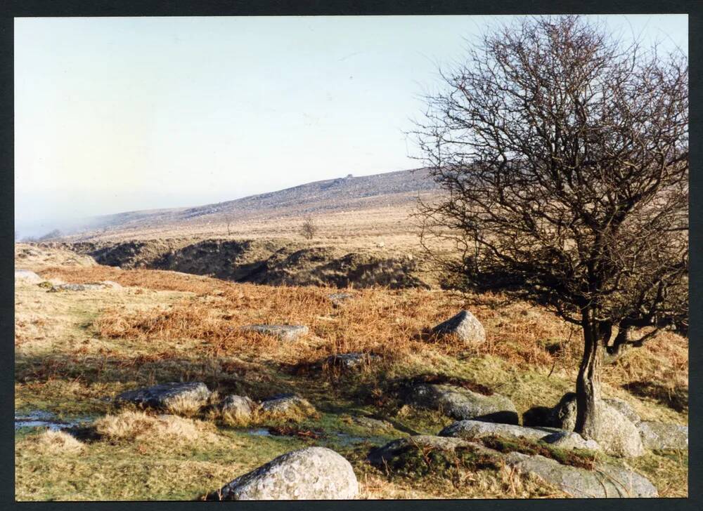 An image from the Dartmoor Trust Archive