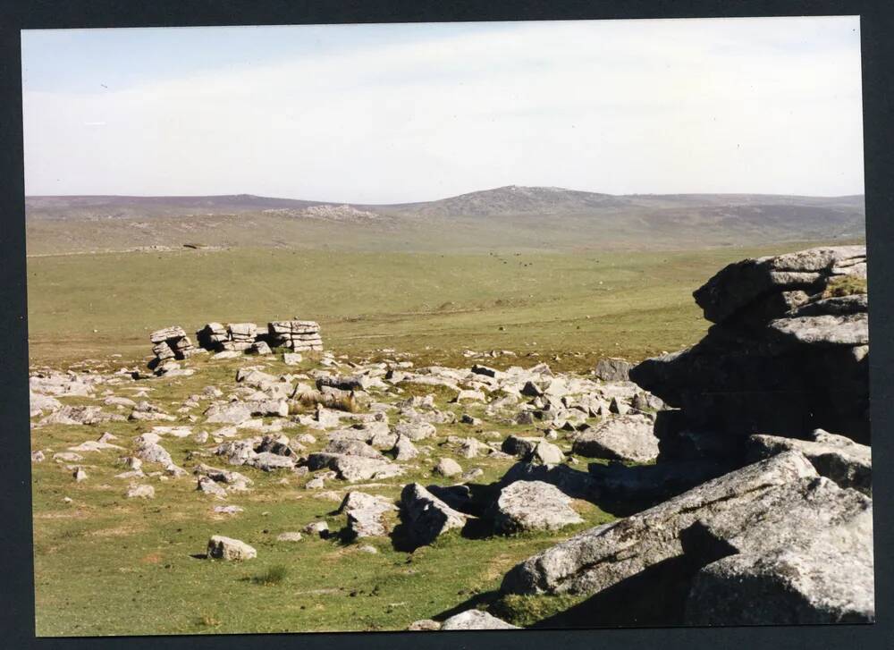 An image from the Dartmoor Trust Archive