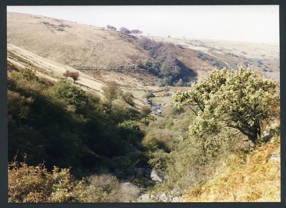 An image from the Dartmoor Trust Archive