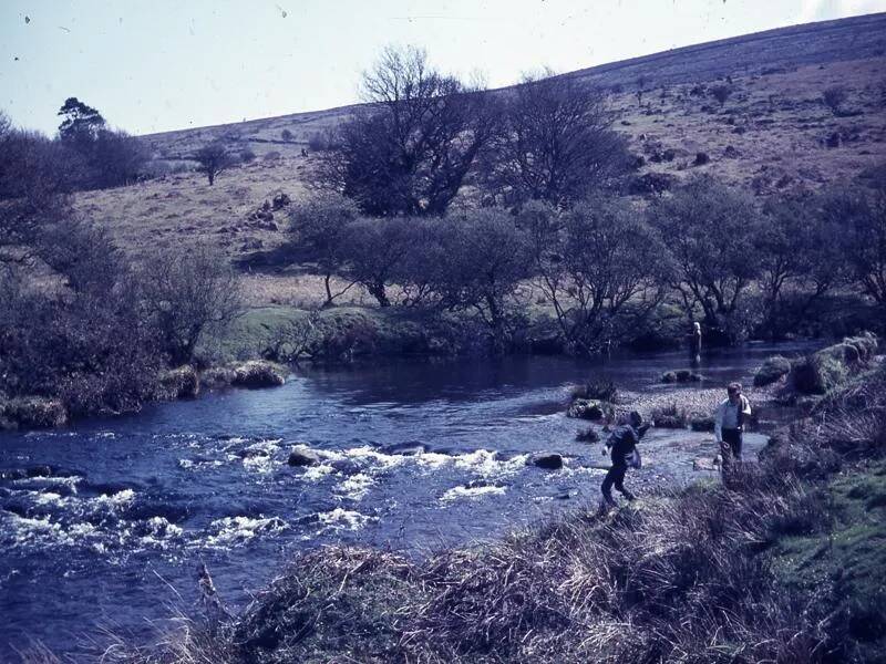 An image from the Dartmoor Trust Archive