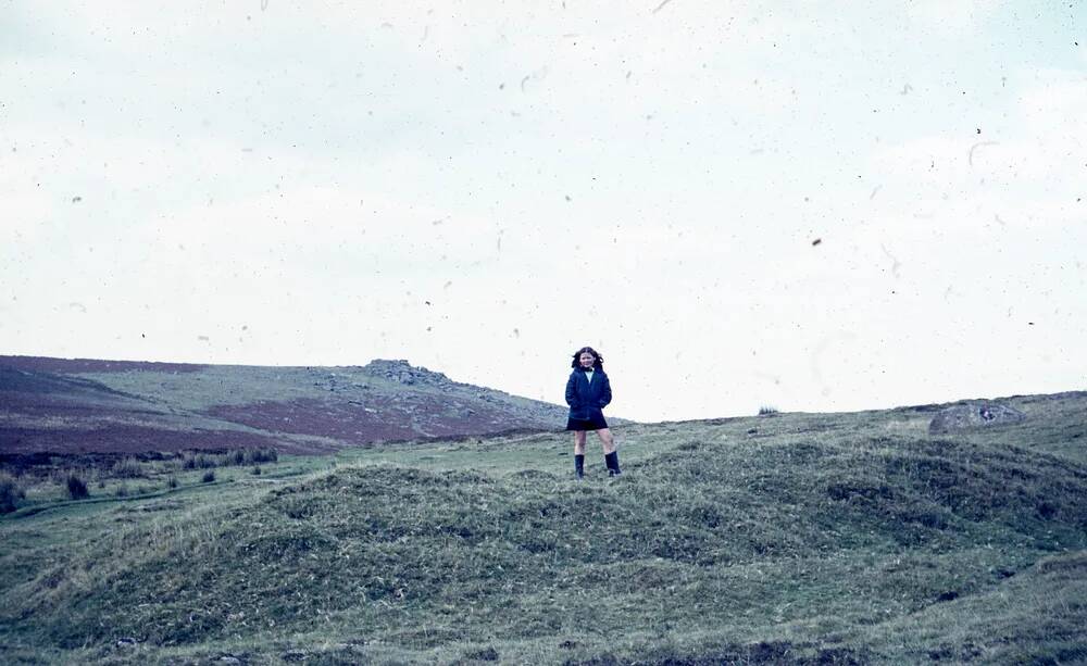 An image from the Dartmoor Trust Archive