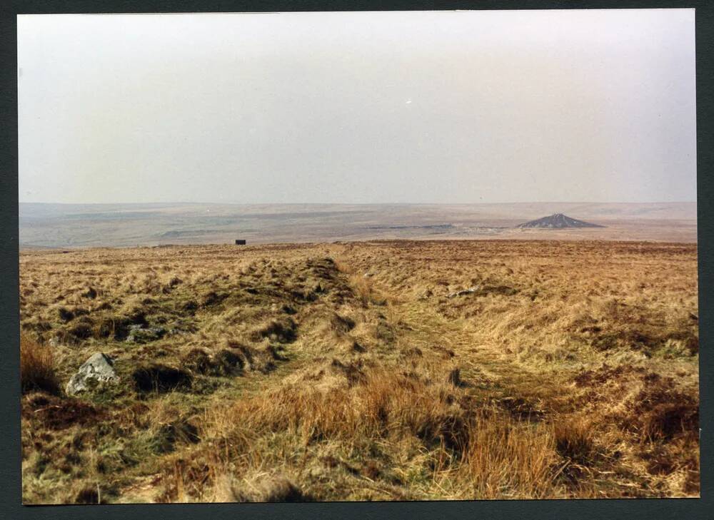 An image from the Dartmoor Trust Archive