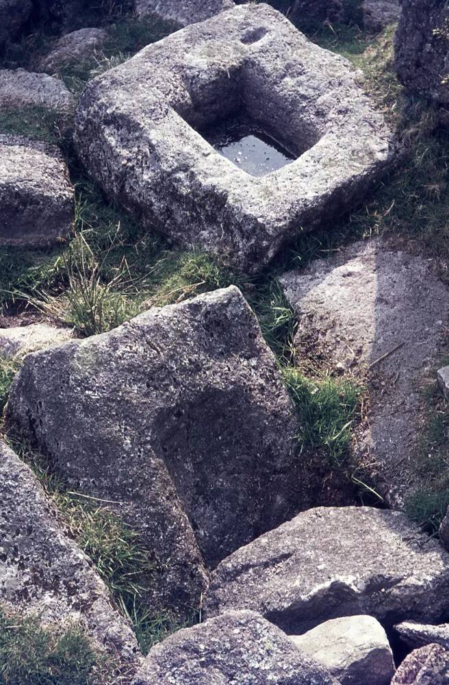 An image from the Dartmoor Trust Archive