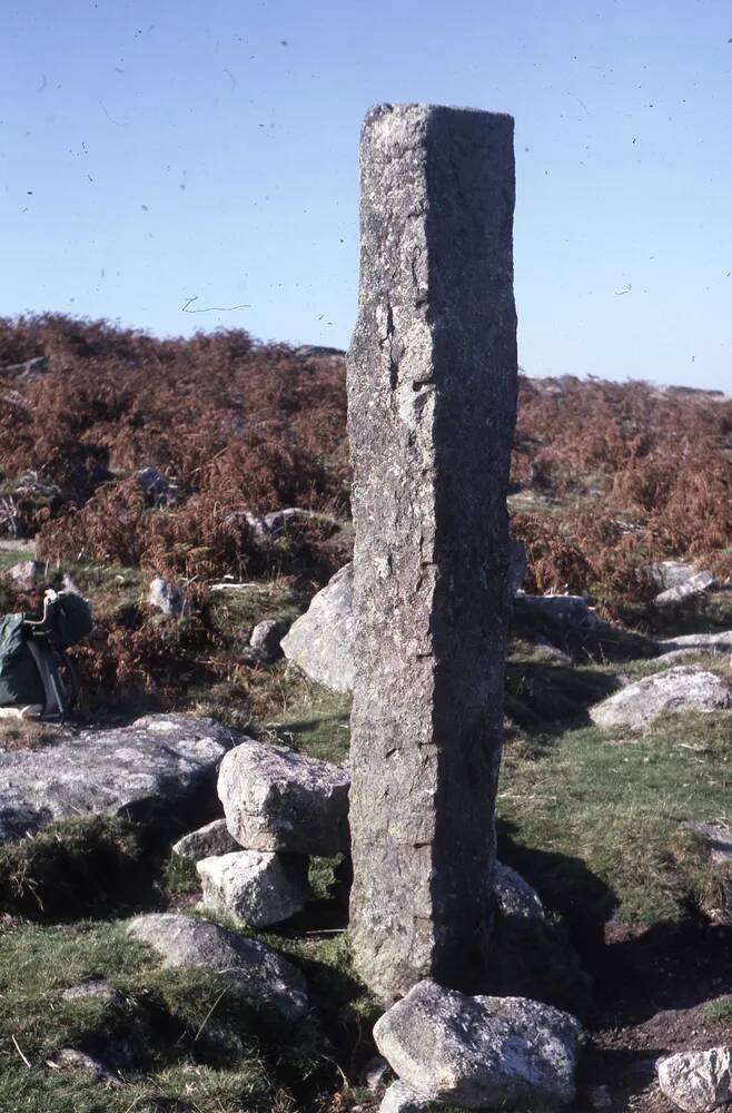 An image from the Dartmoor Trust Archive