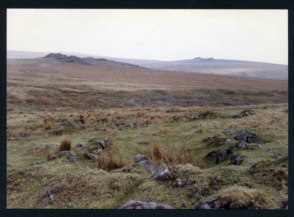 An image from the Dartmoor Trust Archive