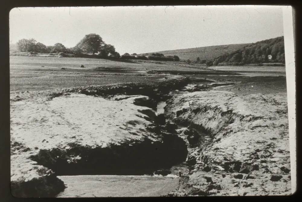 Old Photograph of Burrator