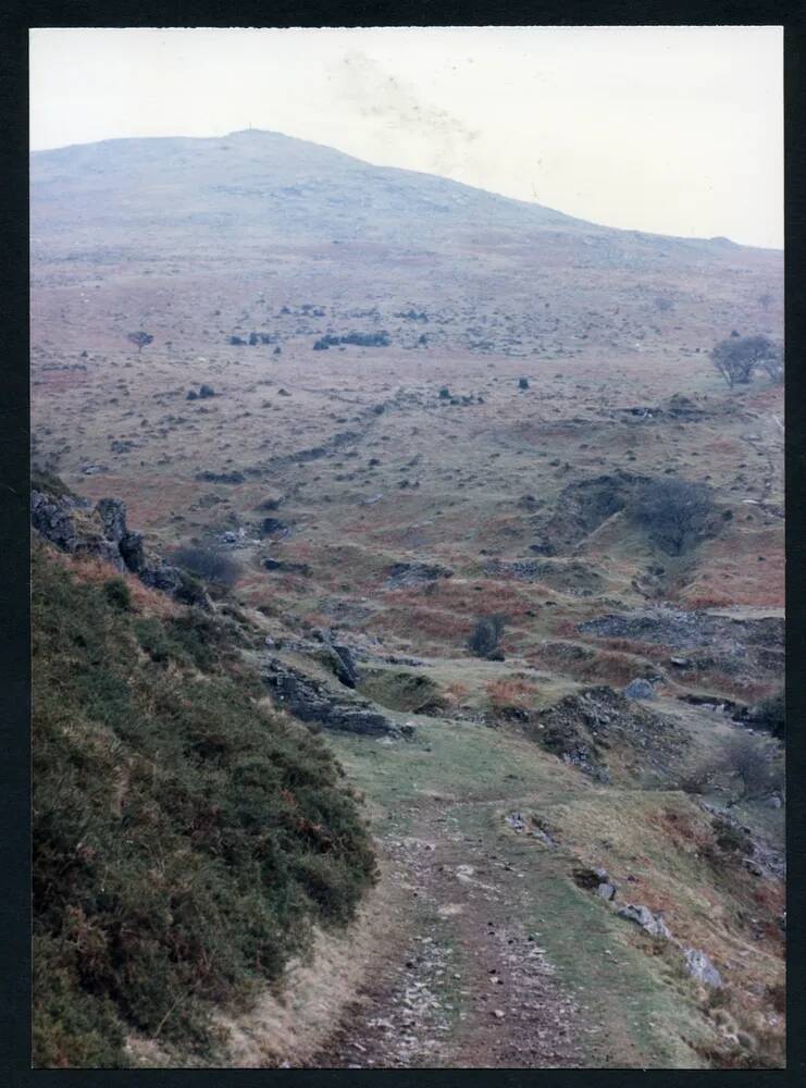 An image from the Dartmoor Trust Archive