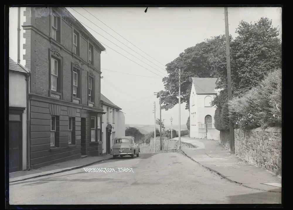 Street view, Torrington, Great