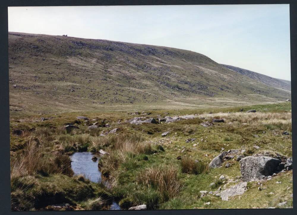 An image from the Dartmoor Trust Archive