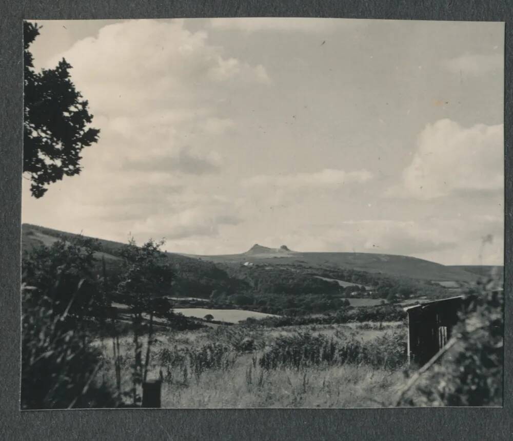 An image from the Dartmoor Trust Archive