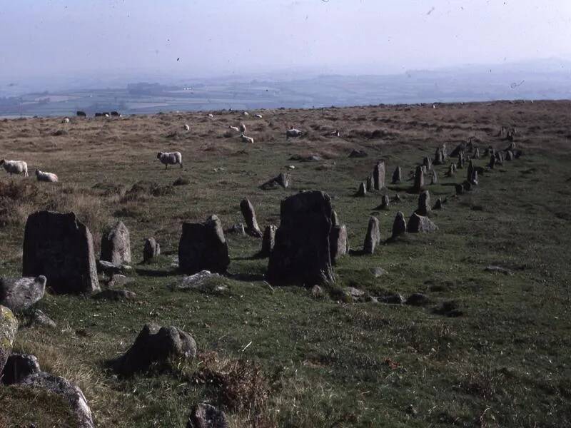 An image from the Dartmoor Trust Archive