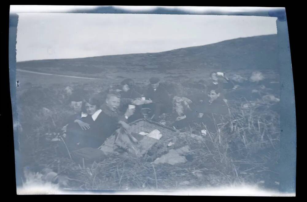 An image from the Dartmoor Trust Archive