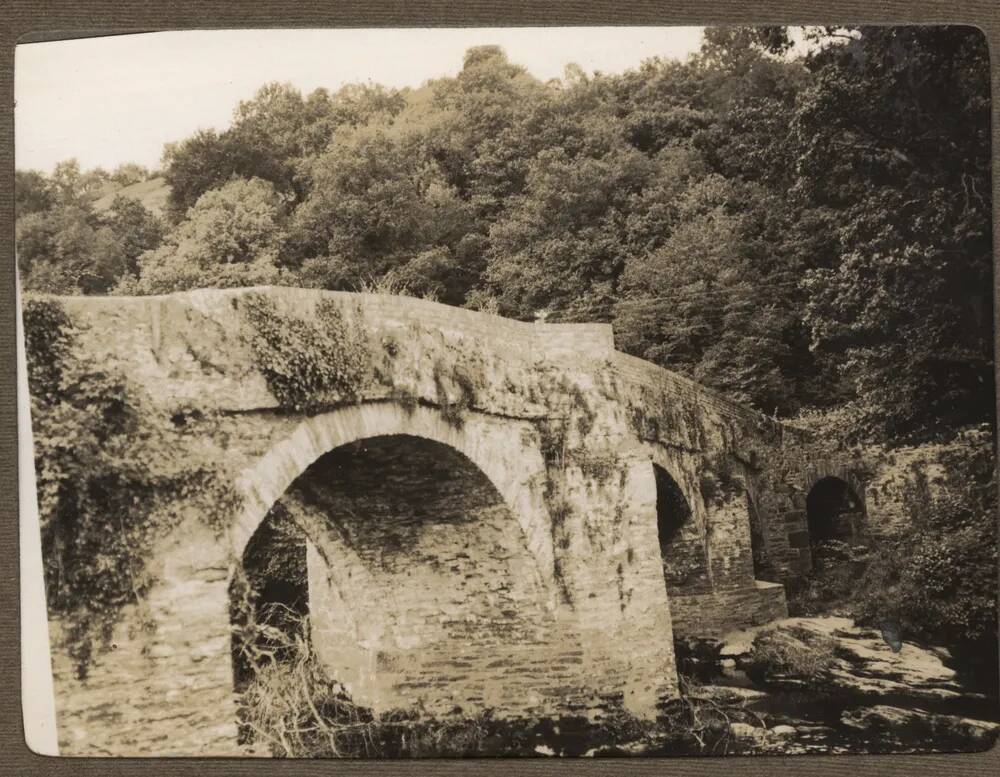 An image from the Dartmoor Trust Archive