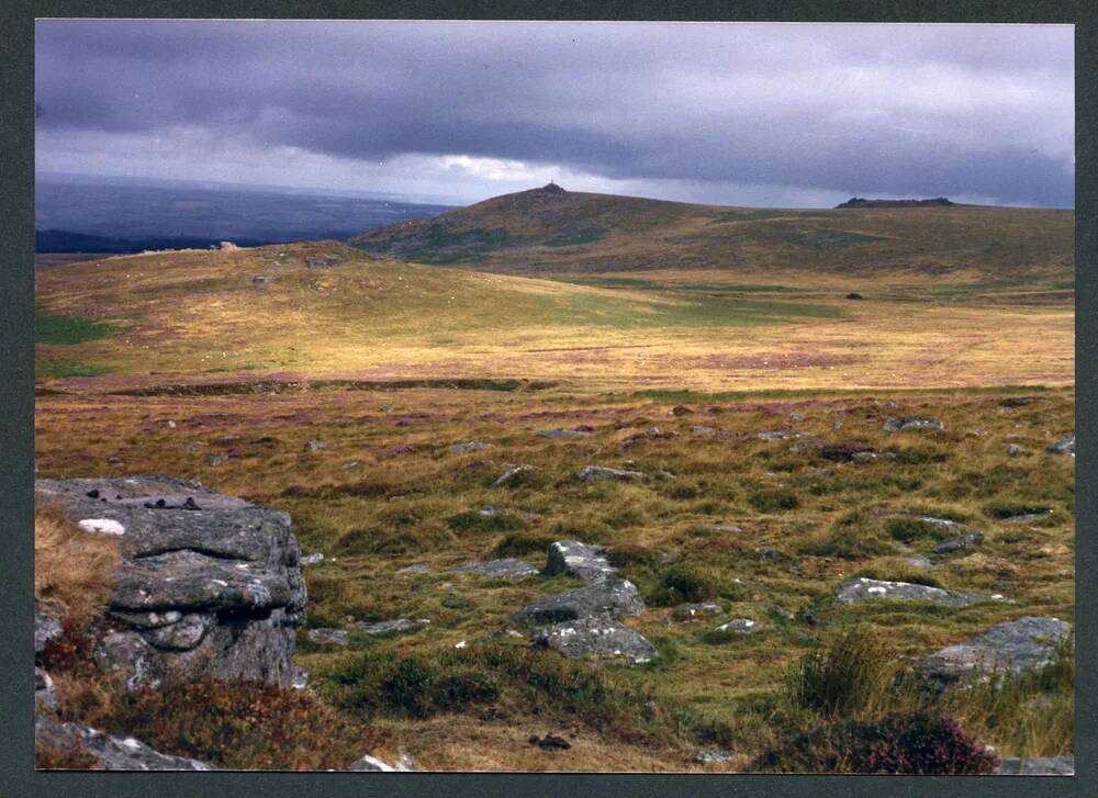 An image from the Dartmoor Trust Archive