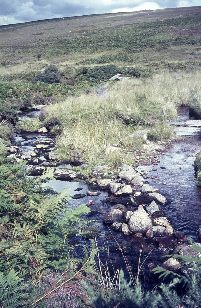 An image from the Dartmoor Trust Archive