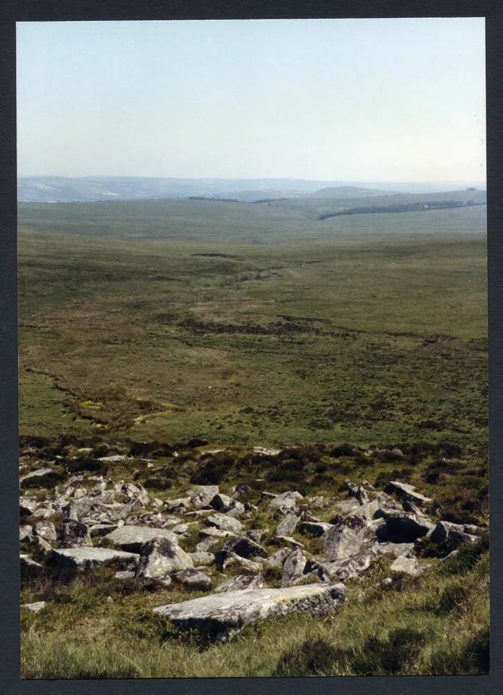 An image from the Dartmoor Trust Archive