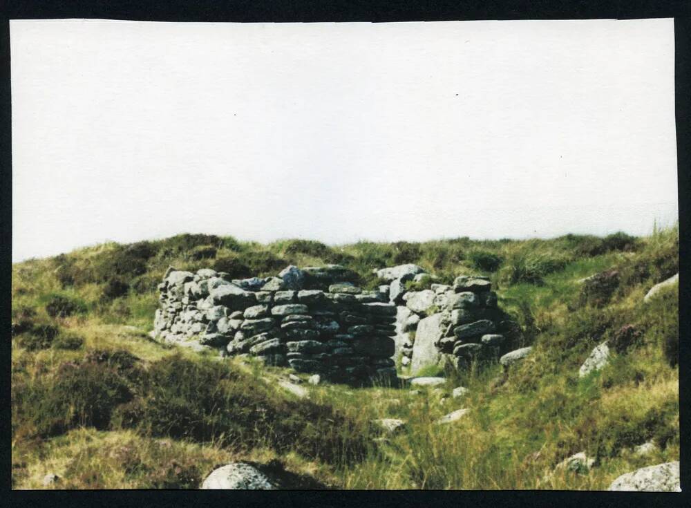 An image from the Dartmoor Trust Archive